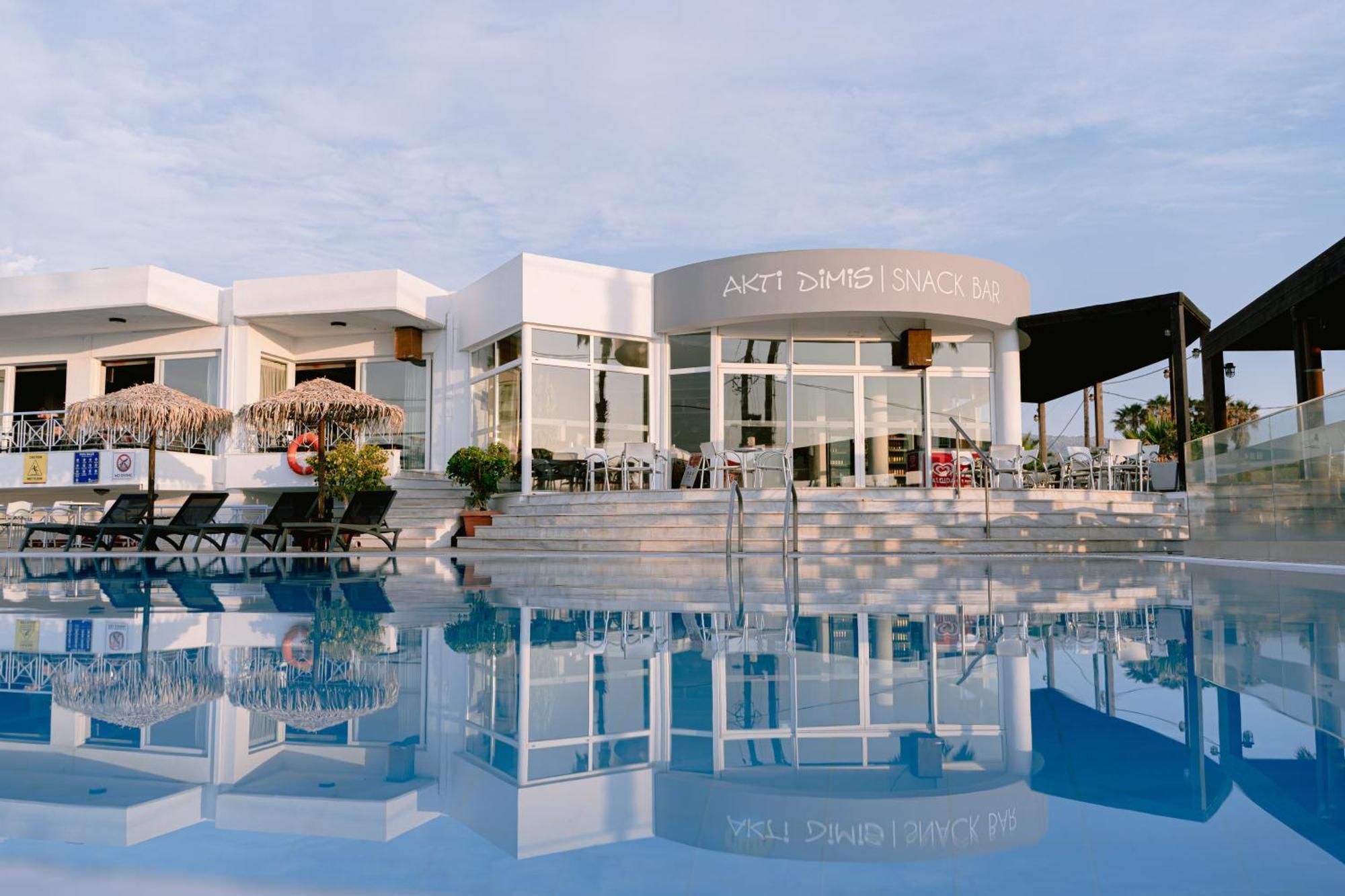 Akti Dimis Hotel Tigaki Екстериор снимка