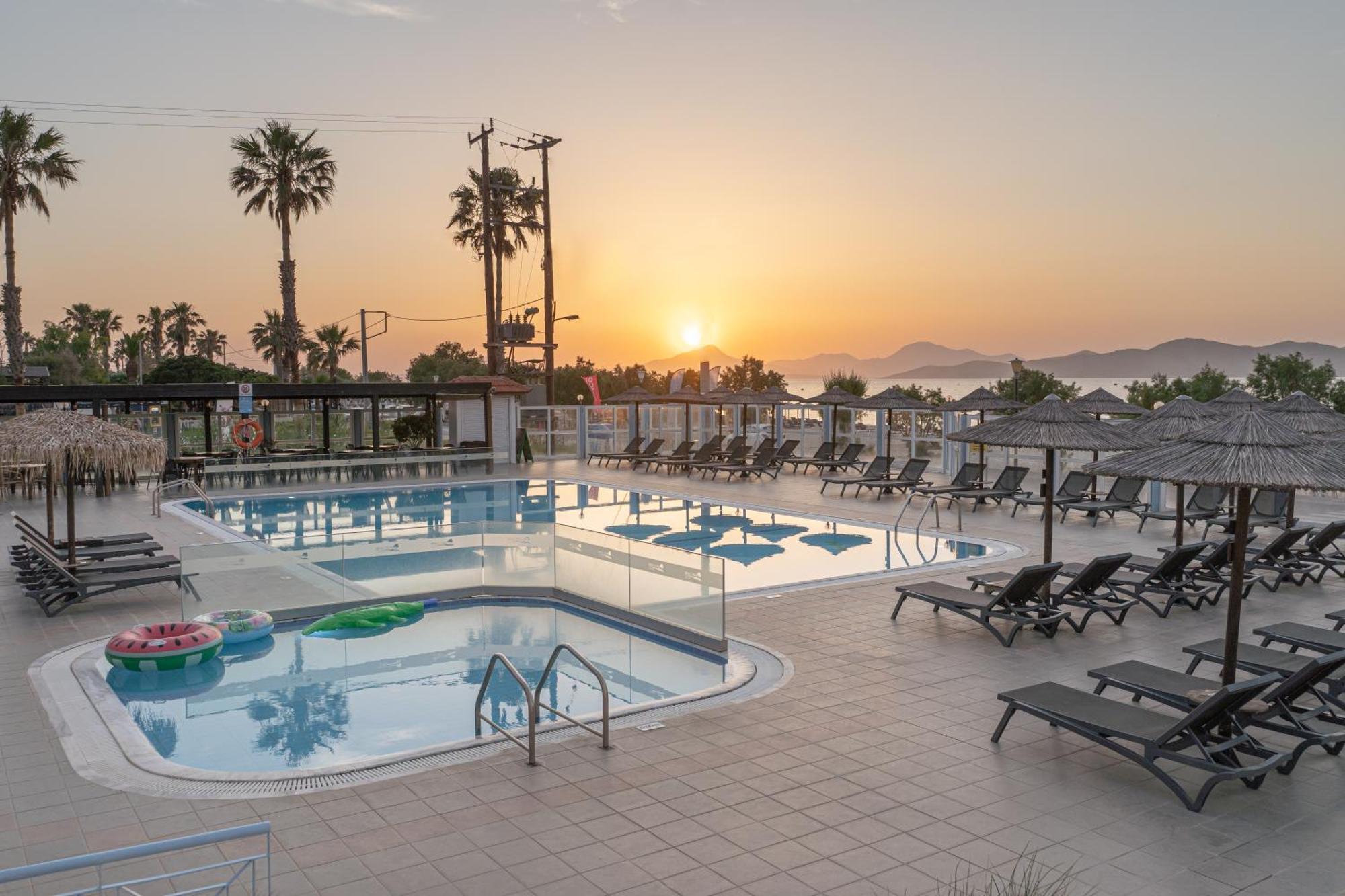 Akti Dimis Hotel Tigaki Екстериор снимка