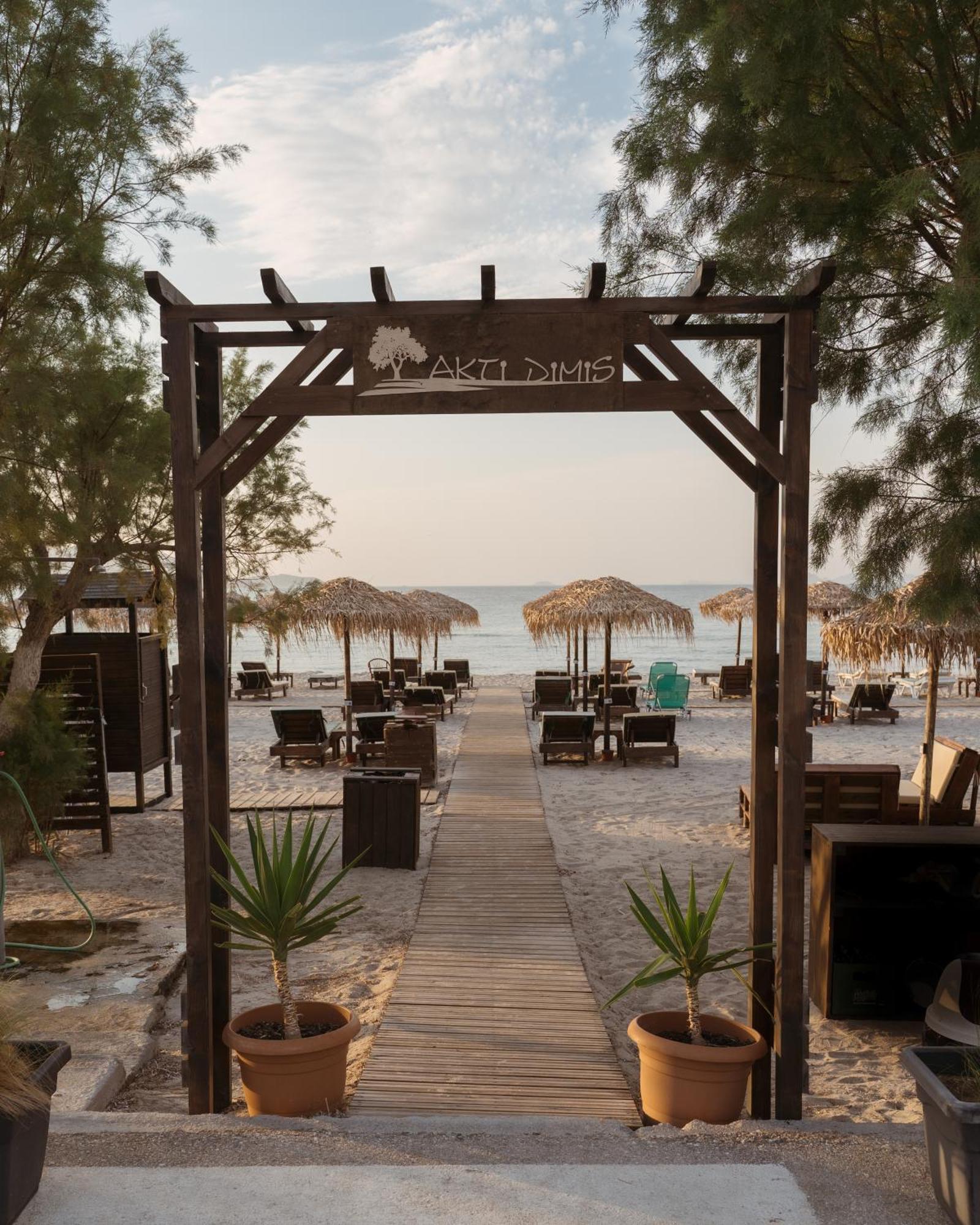 Akti Dimis Hotel Tigaki Екстериор снимка