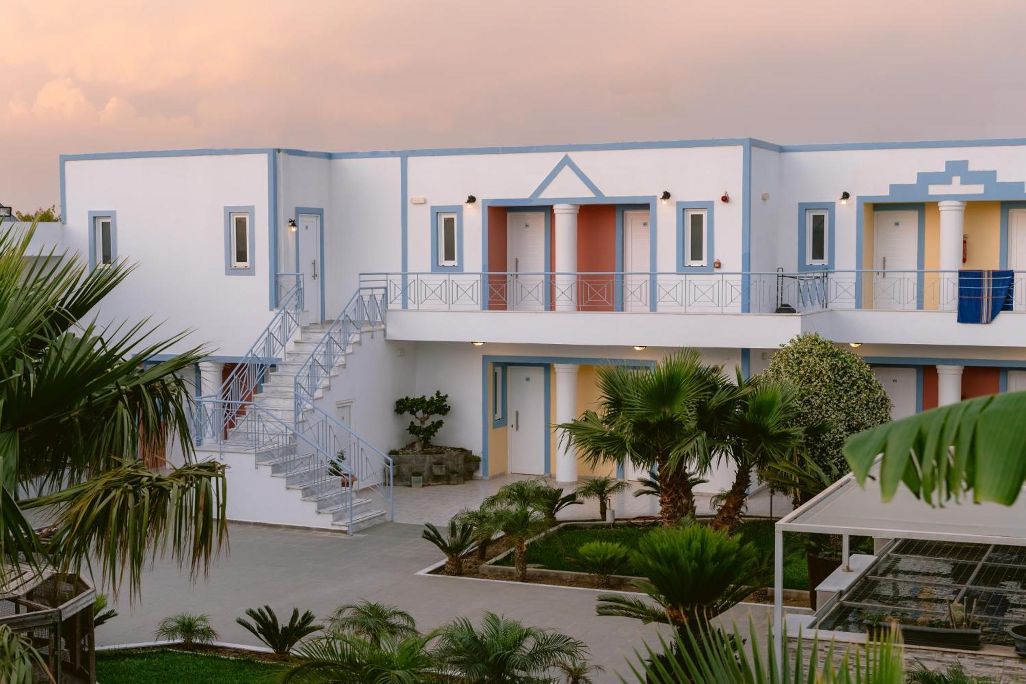 Akti Dimis Hotel Tigaki Екстериор снимка
