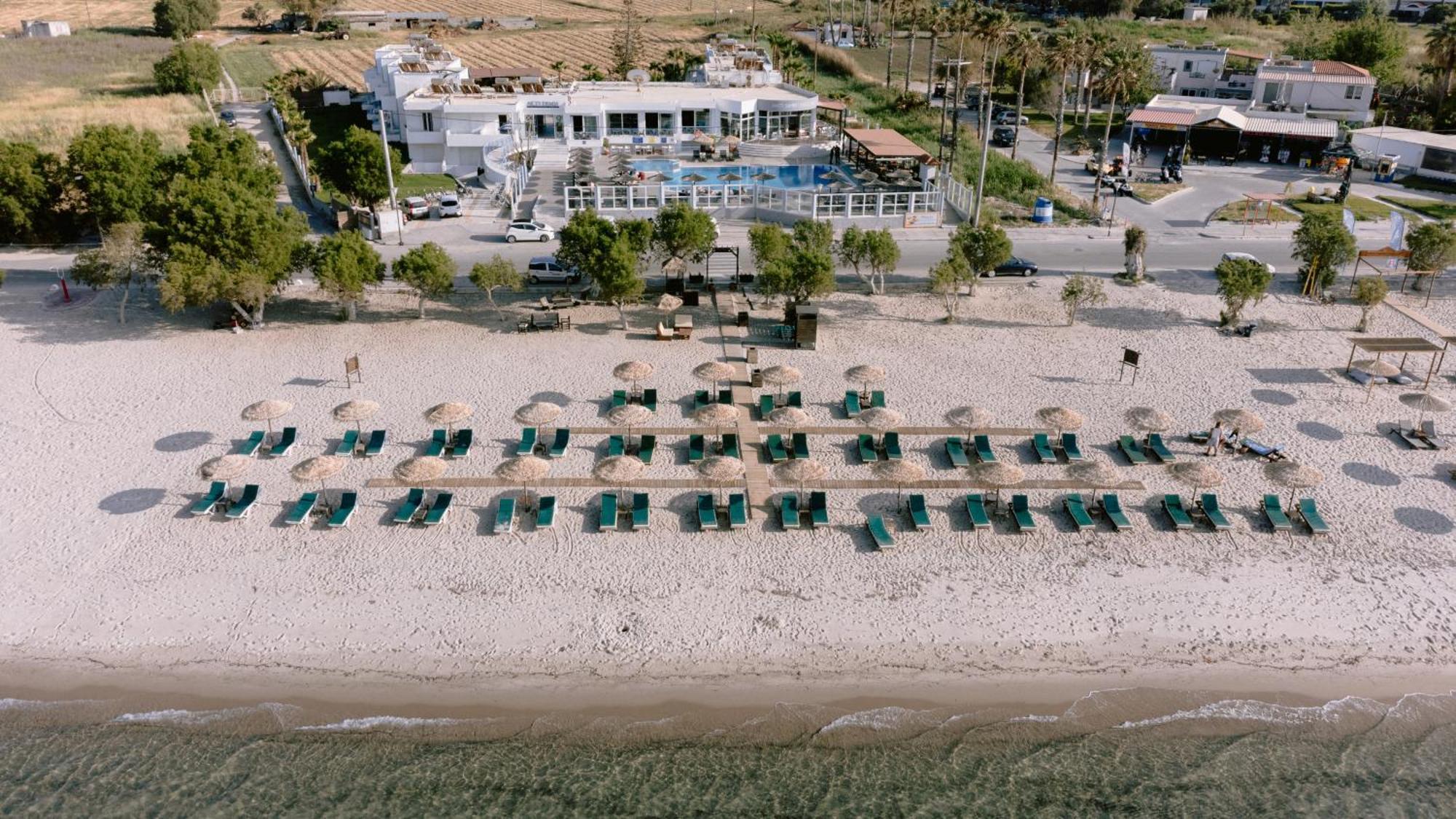 Akti Dimis Hotel Tigaki Екстериор снимка