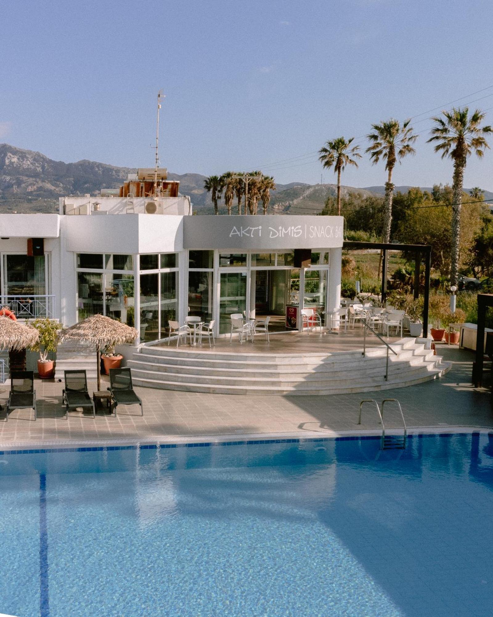 Akti Dimis Hotel Tigaki Екстериор снимка