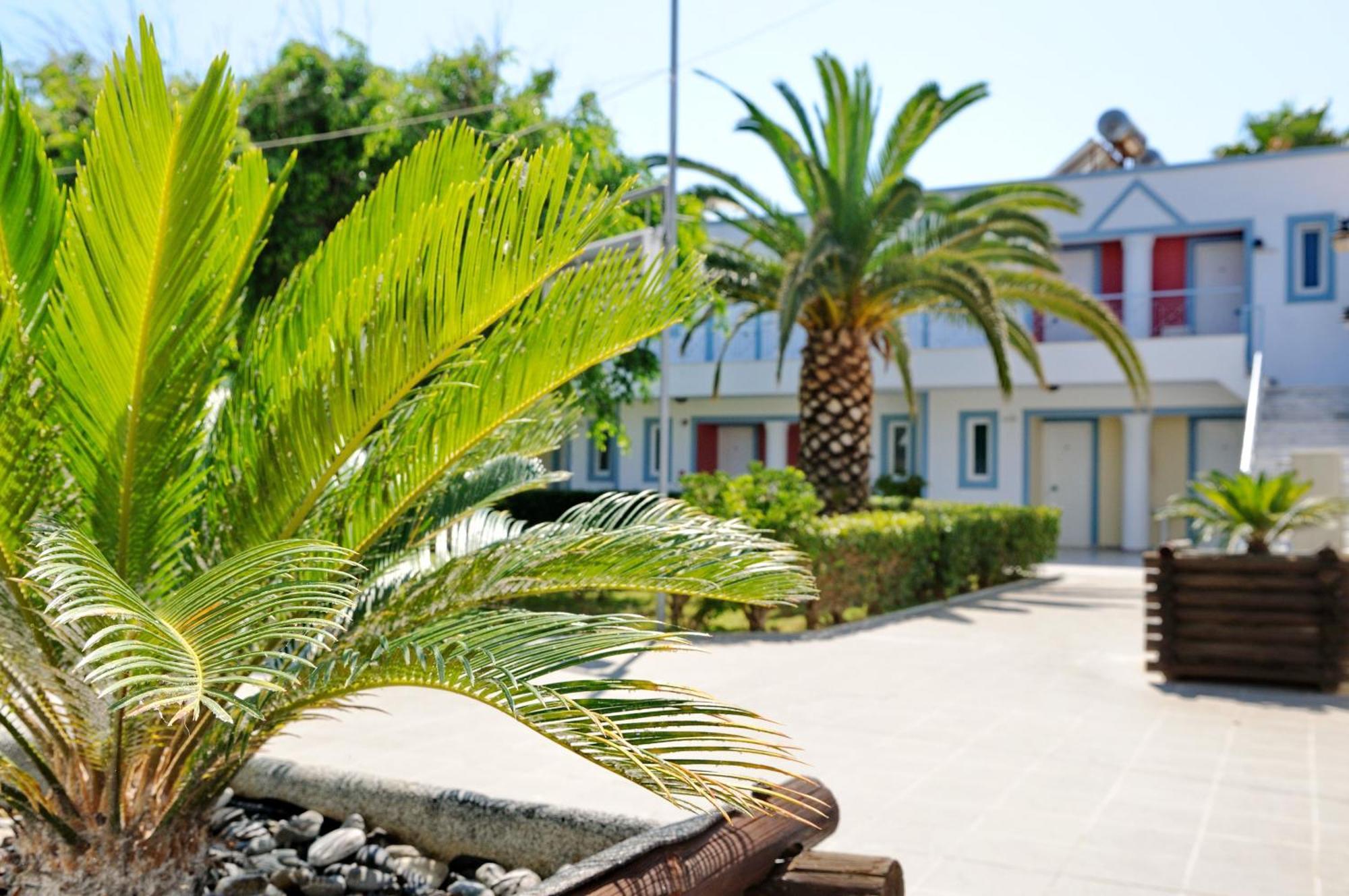 Akti Dimis Hotel Tigaki Екстериор снимка